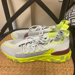Nike Element React ISPA Sz10 no box 8/10 condition